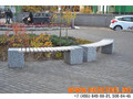 Скамейка Евро 2 Арка Фото 3