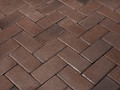  Тротуарная клинкерная брусчатка Penter Titan braun-anthrazit, 200x100x52 мм