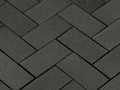  Тротуарная клинкерная брусчатка Penter Baltic Klinker Pavers Grafit, 200*100*45 мм