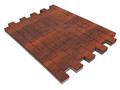  Тротуарная плитка Steinrus Прямоугольник Лайн 200х100х40 мм ColorMix ST Оникс